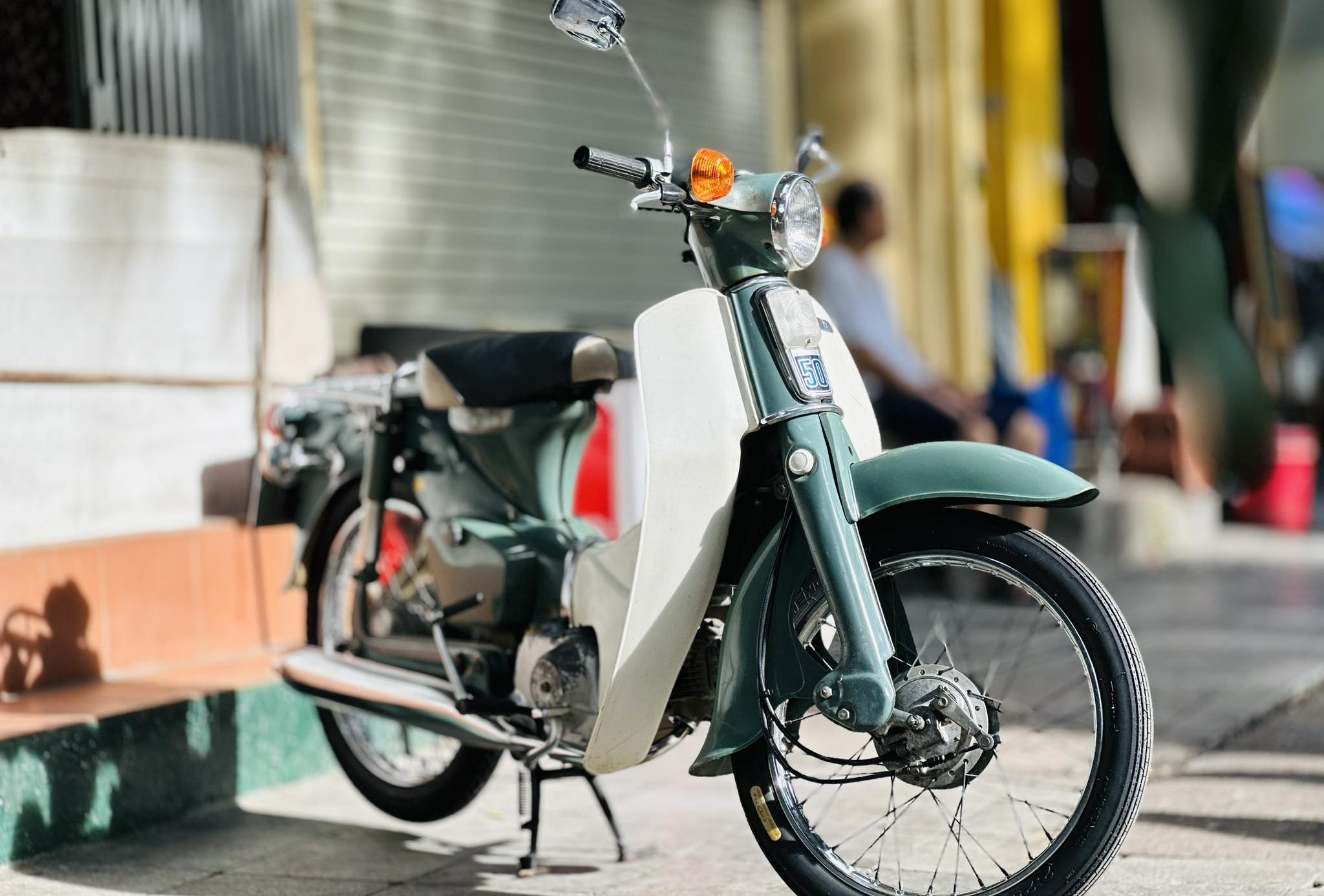 Dân chơi Hà Nội săn hàng hiếm Honda Cub 50 đời 1979 giá 100 triệu đồng