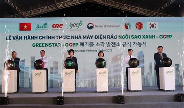 First waste-to-energy plant inaugurated in northern Vietnam