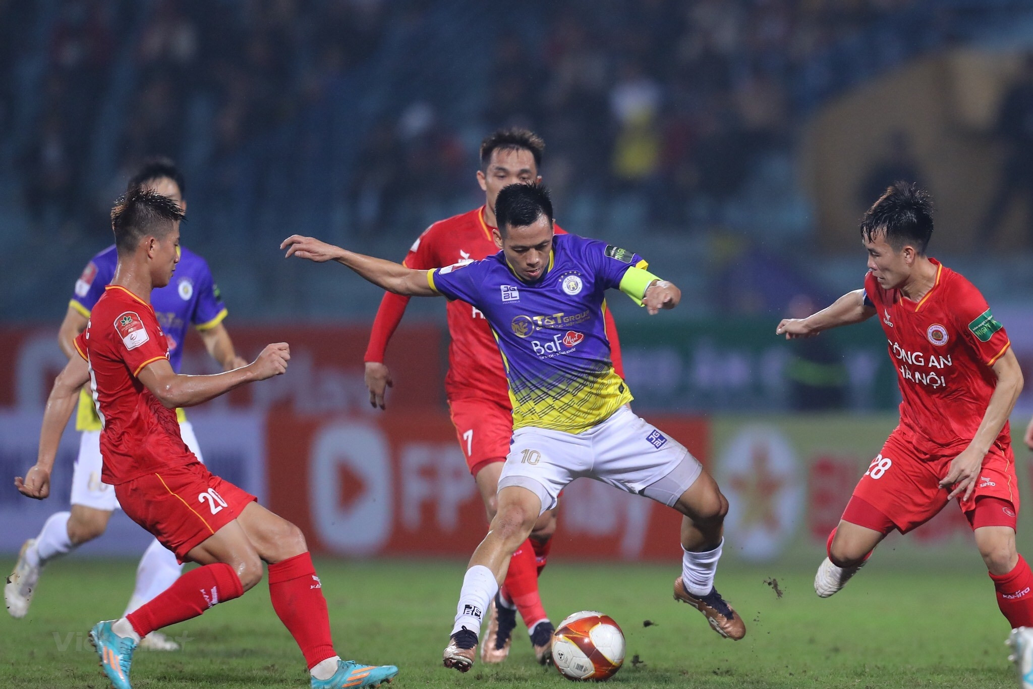 Lịch thi đấu bóng đá hôm nay 3/11/2023: Derby Thủ đô CAHN vs Hà Nội FC