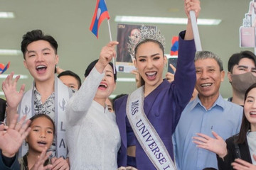 Miss Universe 2023: Dàn hoa hậu rực rỡ ở sân bay, lên đường đến El Salvador