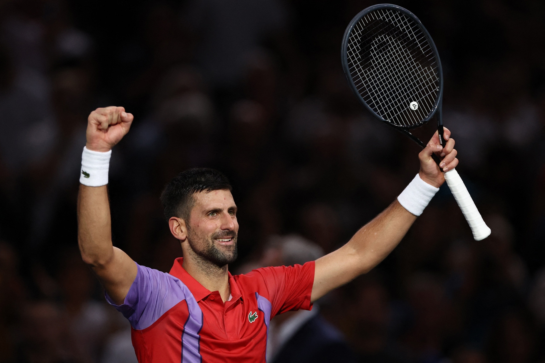 Novak Djokovic: Thiên tài chiến đấu, làm chủ cuộc chơi