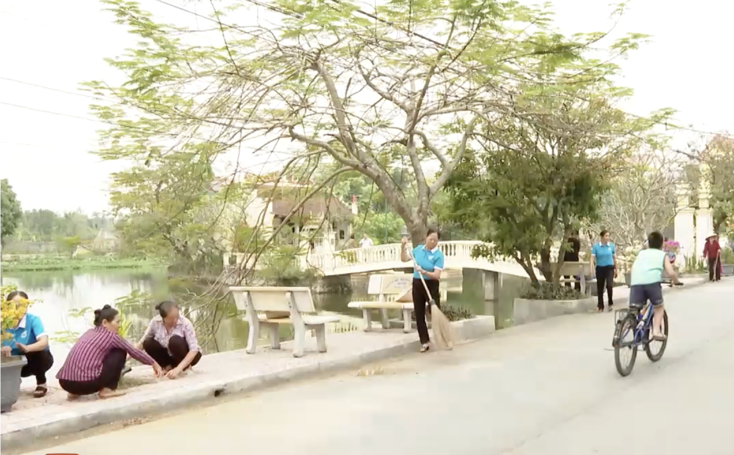 Những tấm gương tiêu biểu phụ nữ Công giáo kính Chúa yêu nước