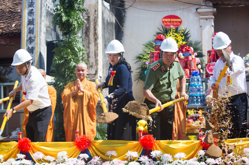 Thái Nguyên tu bổ chùa Hương Ấp, tri ân vị vua đầu tiên của dân tộc