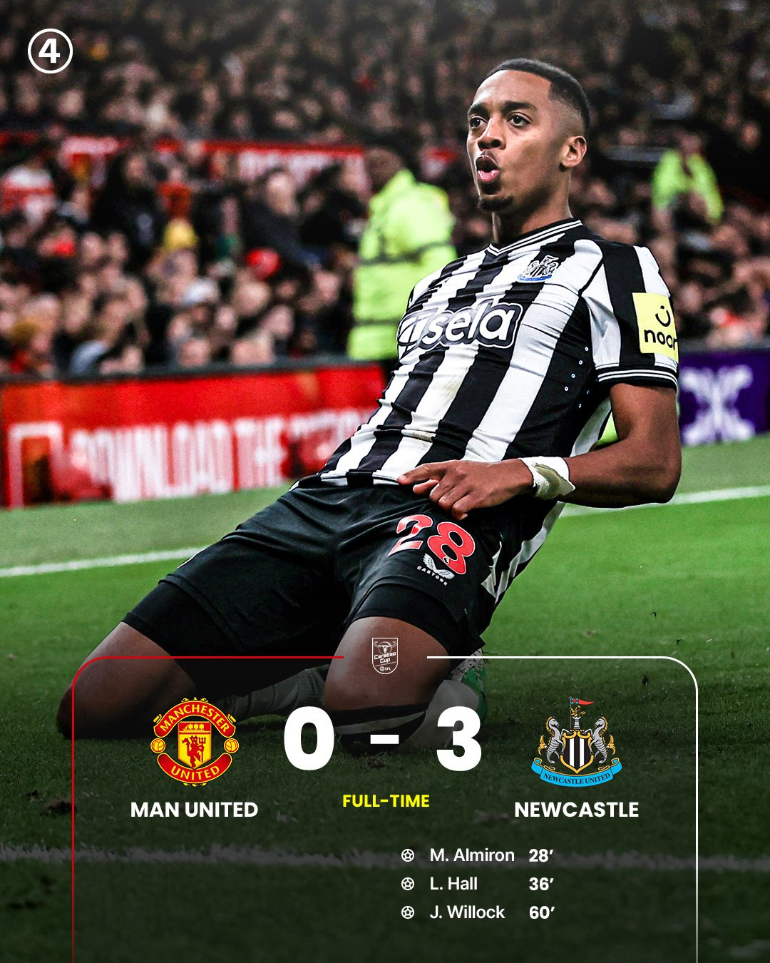 Thua bẽ mặt Newcastle, MU bị loại khỏi cúp Liên đoàn Anh.jpg