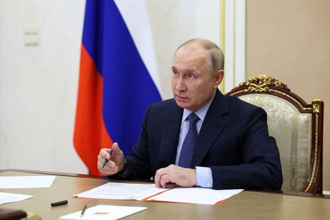 Tổng thống Putin ký luật thu hồi phê chuẩn Hiệp ước cấm thử hạt nhân