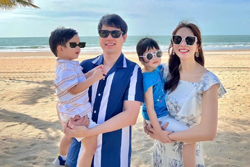 Tuổi 32, Hoa hậu Đặng Thu Thảo sống viên mãn bên chồng doanh nhân và 2 con