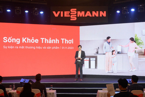 Viessmann gia nhập thị trường Việt Nam