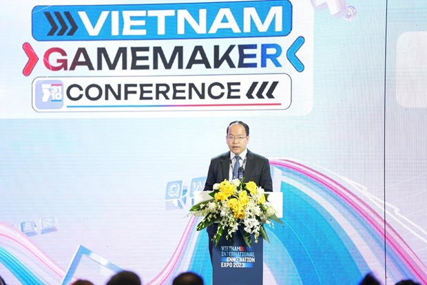 Game industry holds chances to become valuable export sector: conference hinh anh 1