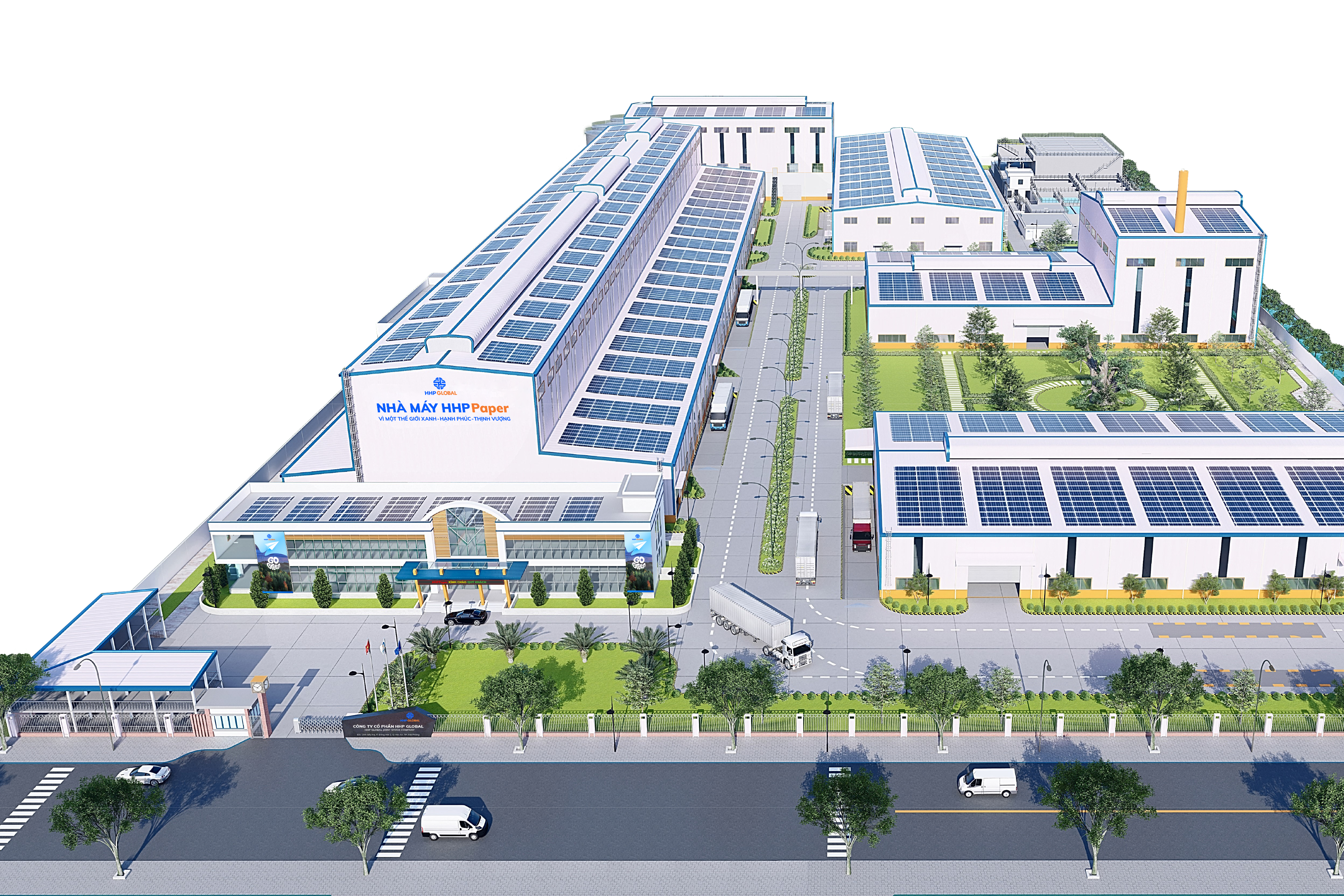 Xây nhà máy thông minh để chinh phục thị trường quốc tế