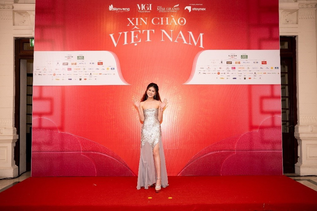 Goldmoon Media góp phần lan toả hình ảnh đẹp của Miss Grand International 2023