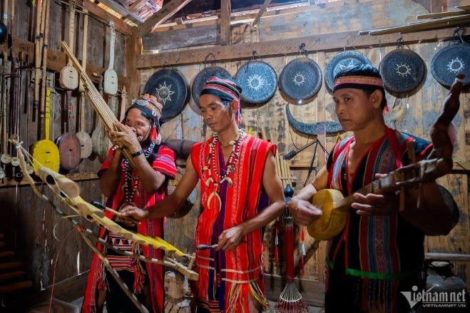 Bảo tồn âm thanh “giữ hồn” của dân tộc Giẻ Triêng