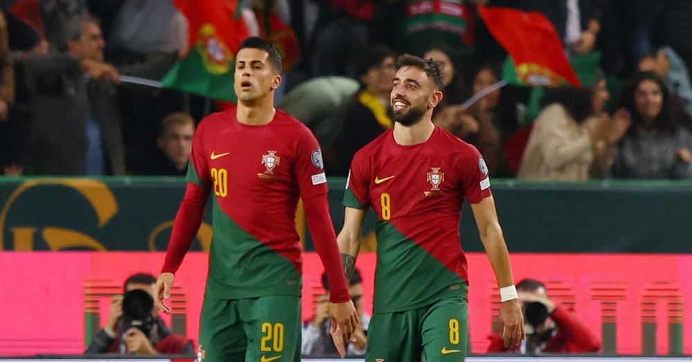 Kết quả bóng đá Bồ Đào Nha 2-0 Iceland - vòng loại EURO 2024