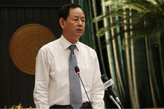 Cảnh cáo nguyên Cục trưởng Cục Thuế TP.HCM Trần Ngọc Tâm