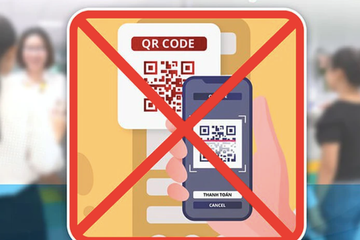 Chiêu lừa tự tạo mã QR, dán đè lên mã thanh toán ở bệnh viện tại Hà Nội