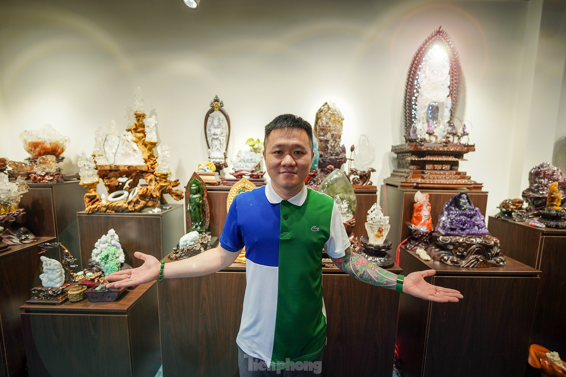 Choáng với bộ sưu tập đá quý triệu đô về Phật giáo ảnh 1