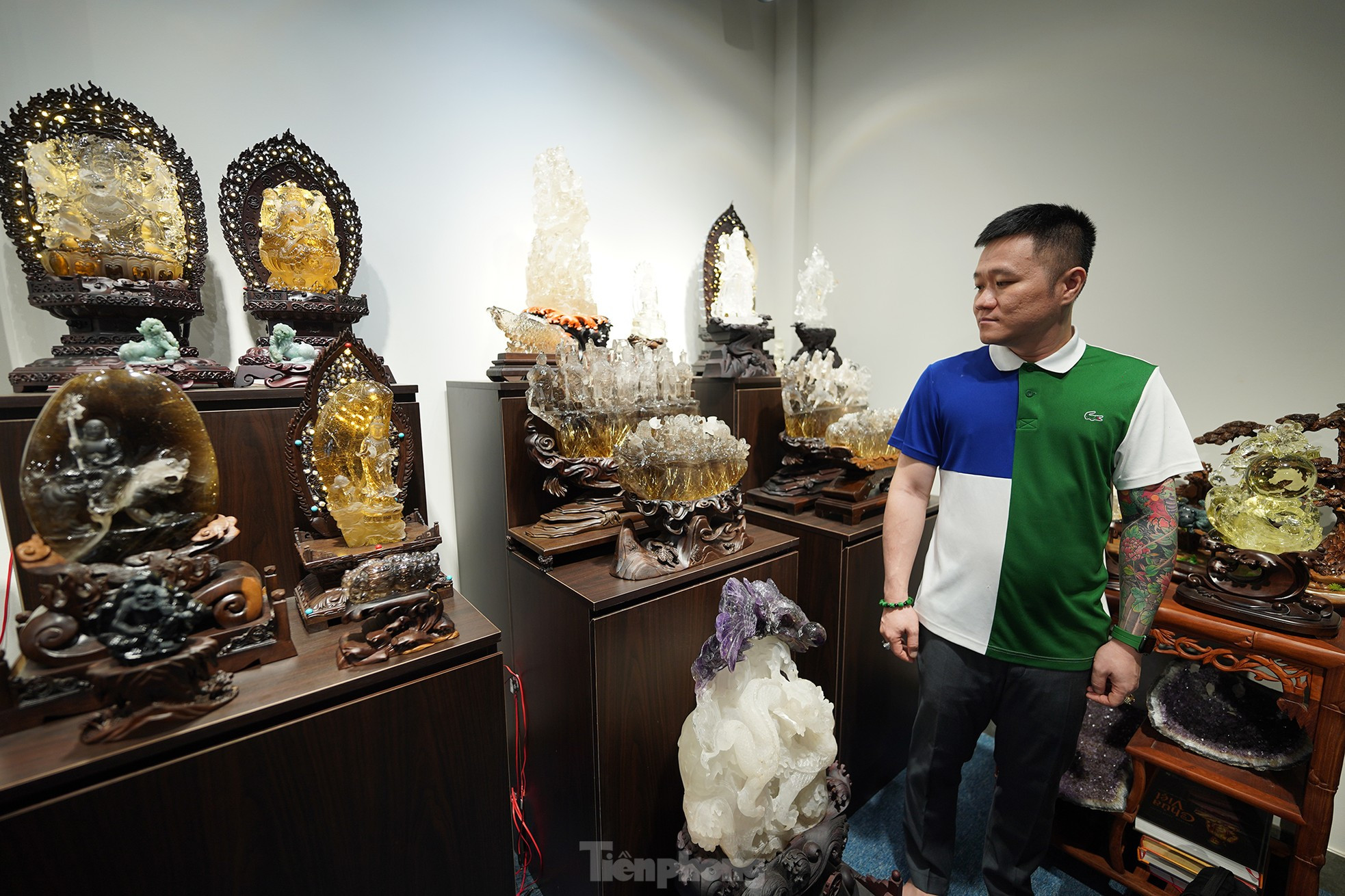 Choáng với bộ sưu tập đá quý triệu đô về Phật giáo ảnh 2