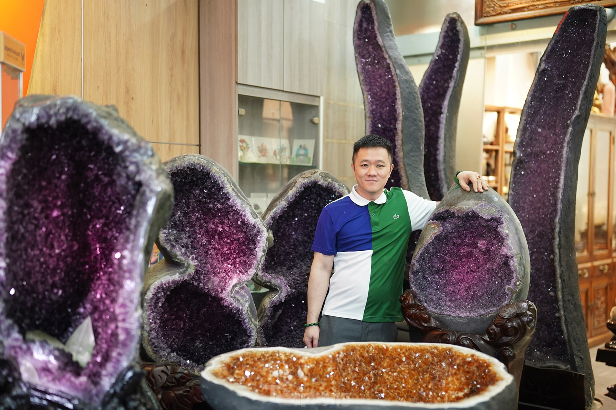 Choáng với bộ sưu tập đá quý triệu đô về Phật giáo ảnh 5