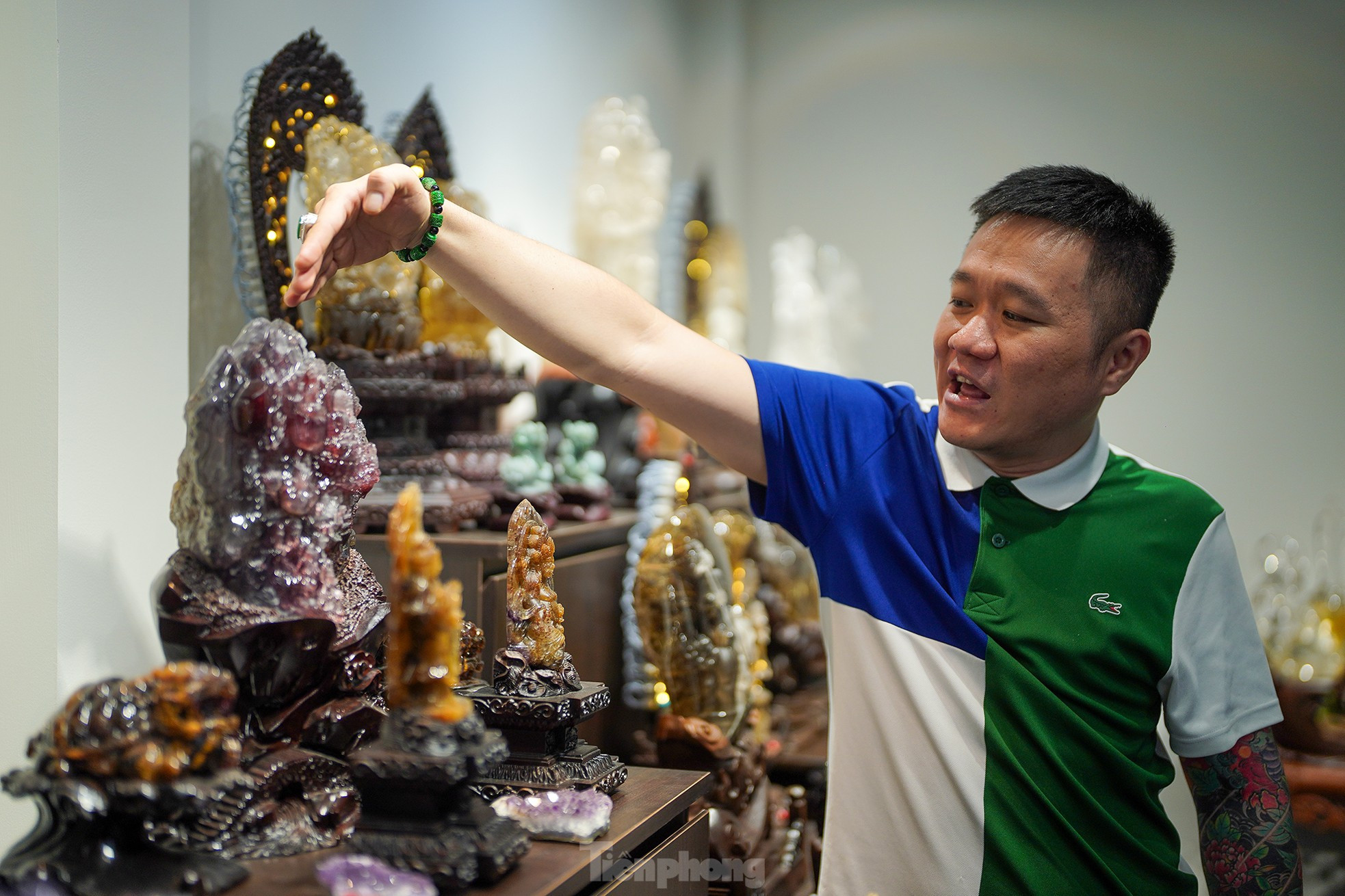 Choáng với bộ sưu tập đá quý triệu đô về Phật giáo ảnh 6