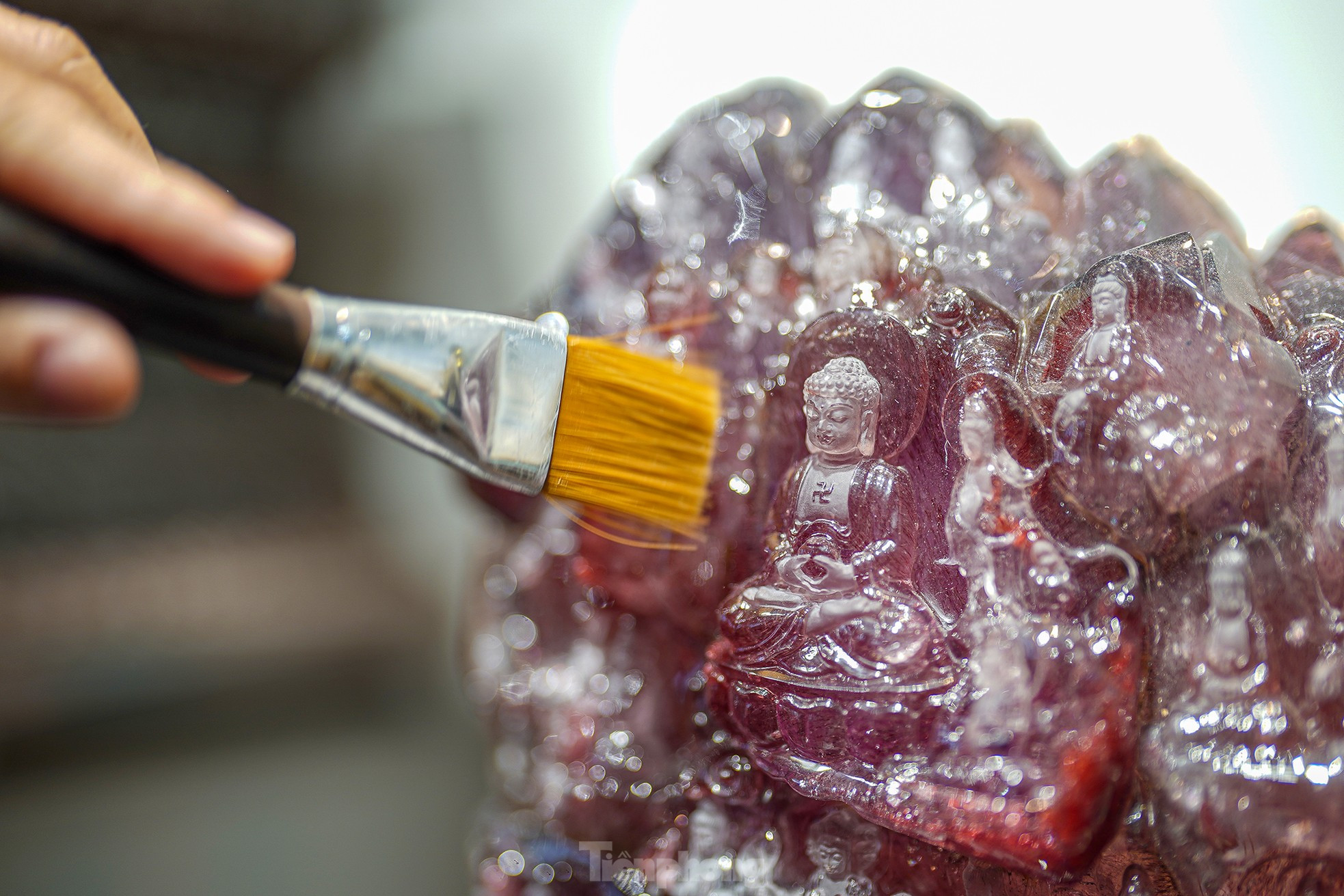 Choáng với bộ sưu tập đá quý triệu đô về Phật giáo ảnh 11