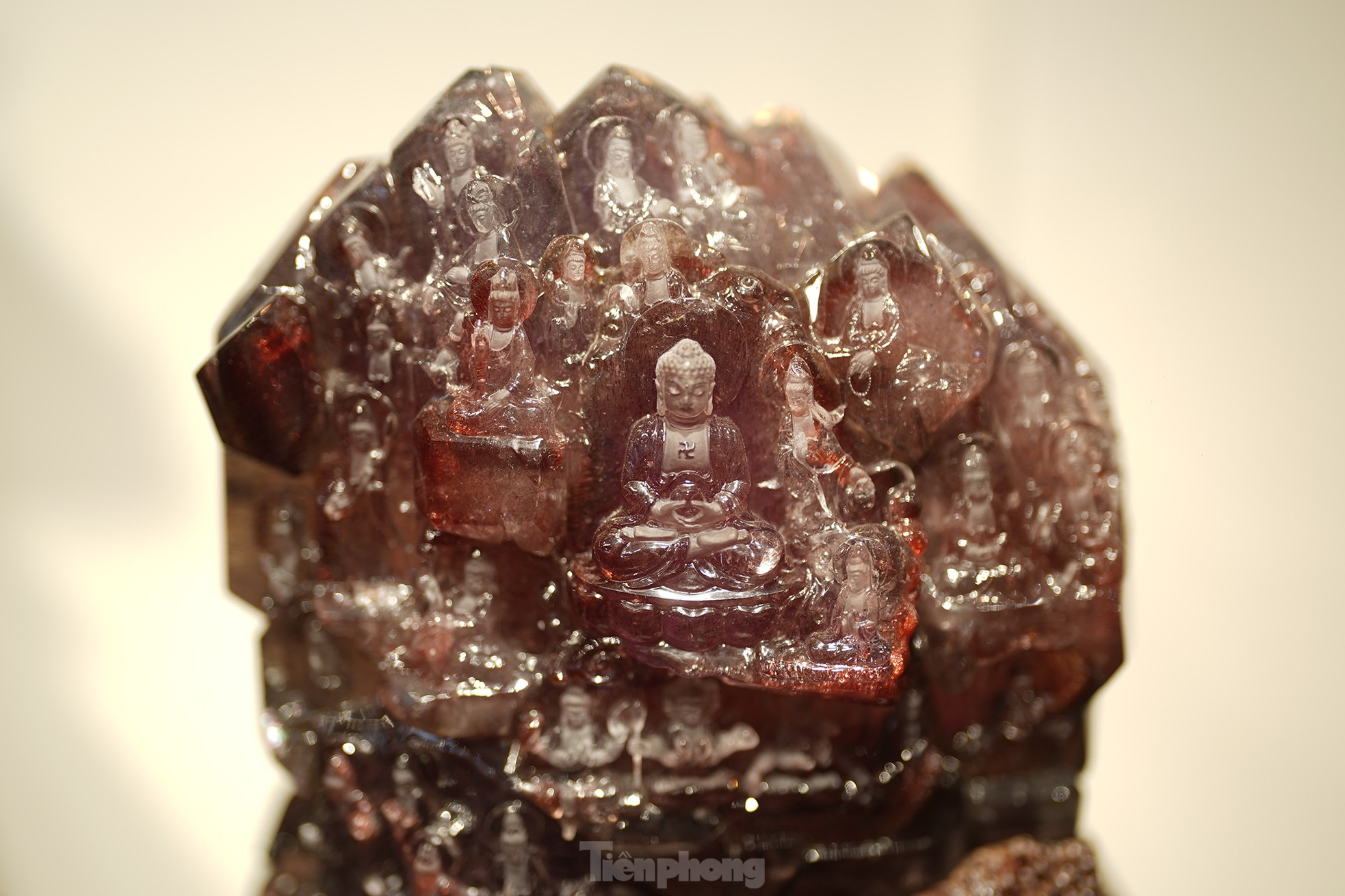 Choáng với bộ sưu tập đá quý triệu đô về Phật giáo ảnh 12