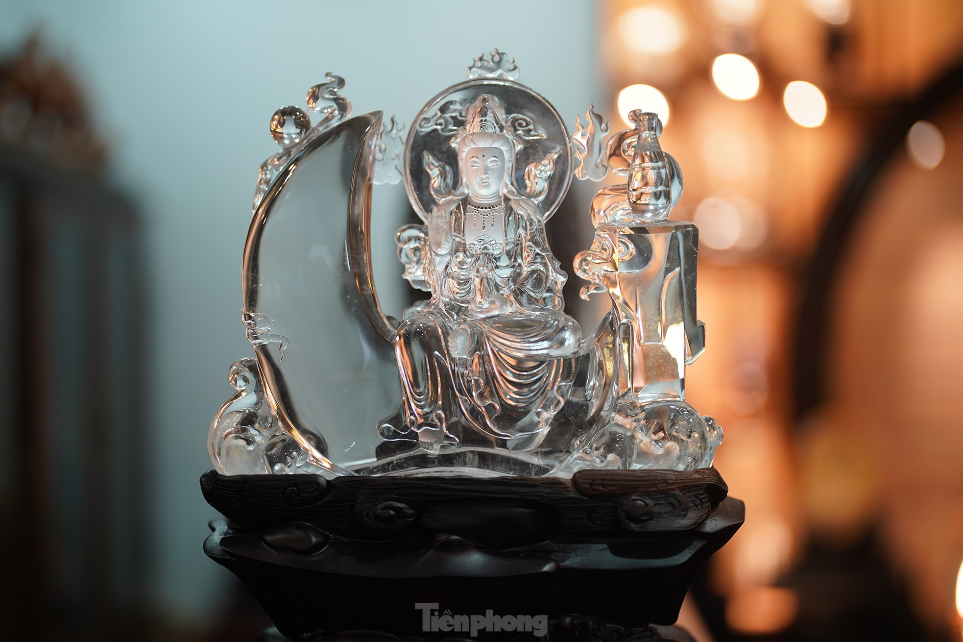 Choáng với bộ sưu tập đá quý triệu đô về Phật giáo ảnh 18