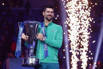 Djokovic qua mặt Federer, lập kỷ lục 7 lần vô địch danh bai cach te - ATP Finals