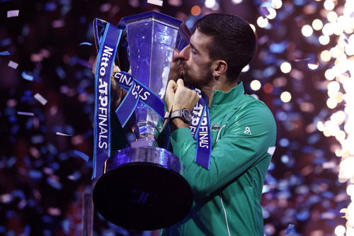 Djokovic vô địch danh bai cach te - ATP Finals: Năm kỳ diệu của nhà vua