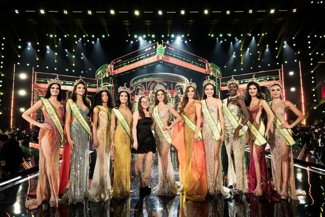 Goldmoon Media góp phần lan toả hình ảnh đẹp của Miss Grand International 2023