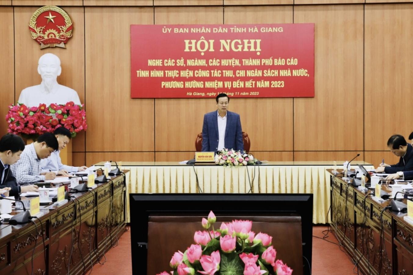 Hà Giang quyết tâm hoàn thành kế hoạch thu ngân sách