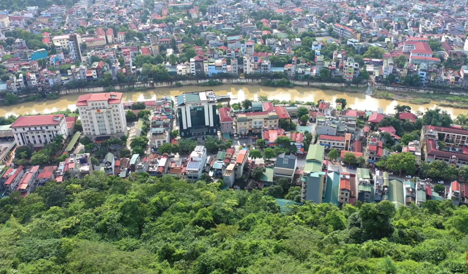 Phát triển các đô thị loại II - Tiểu dự án tại Hà Giang