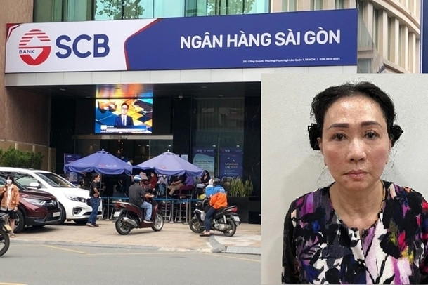 Hé lộ về 2 người nước ngoài giúp bà Trương Mỹ Lan rút ruột Ngân hàng SCB