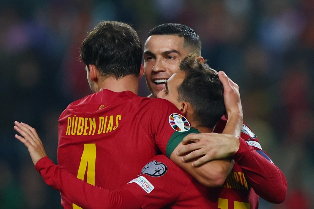 Kết quả bóng đá hôm nay 20/11/2023: Bồ Đào Nha, Tây Ban Nha có 3 điểm