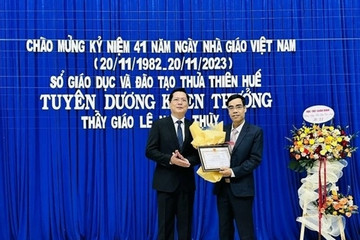 Nỗi day dứt của thầy giáo xả thân cứu 3 người bị lũ cuốn