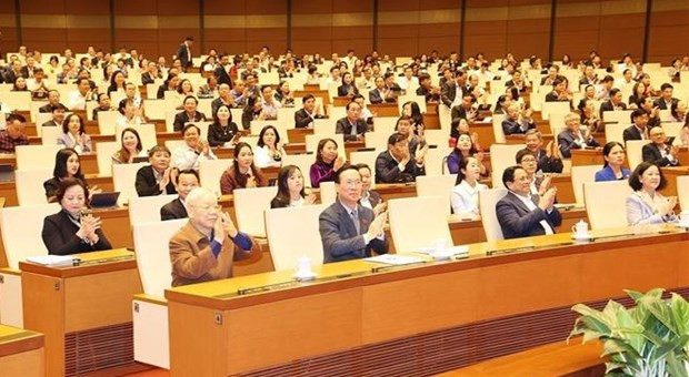 NA scrutinises supervision of handling voters’ petitions hinh anh 1