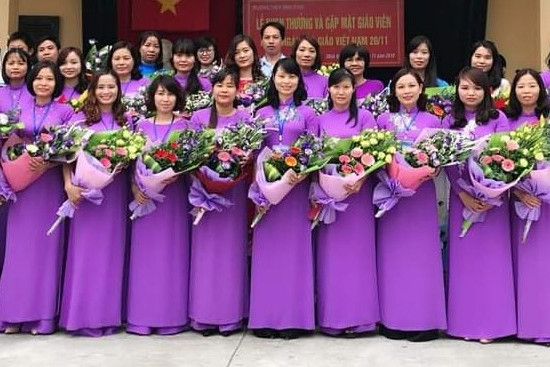 15 lời chúc ngày 20/11 ngắn gọn nhất bằng Tiếng Anh