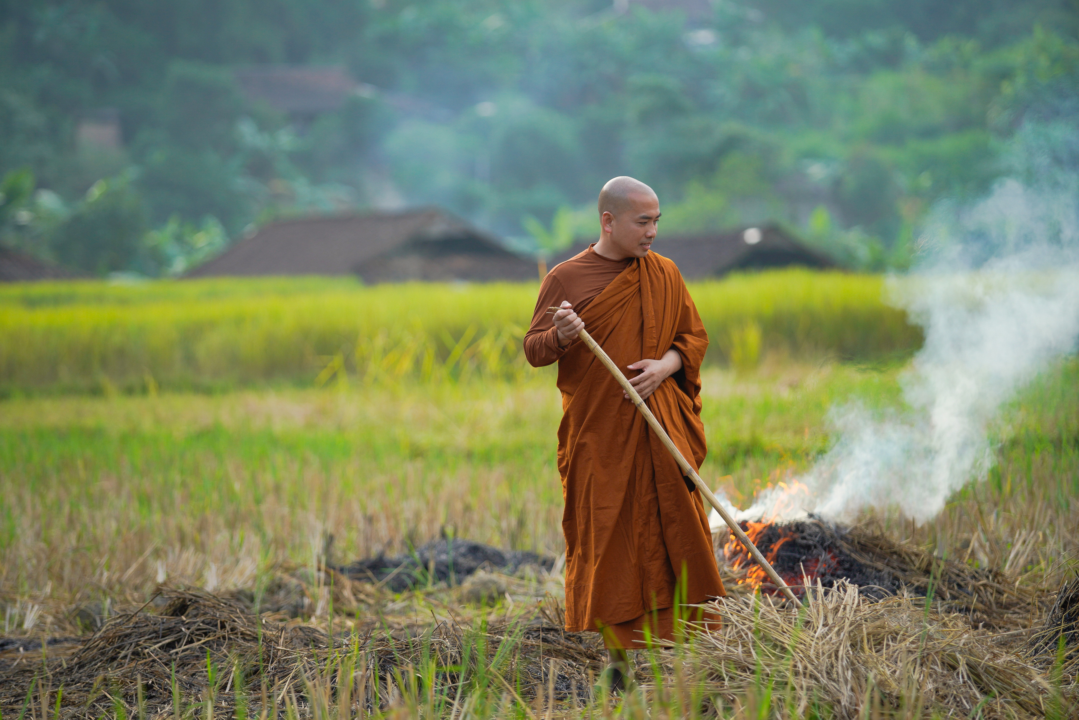 Thầy Minh Niệm: Dấn thân chữa lành, gieo hạt mầm yêu thương