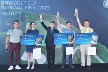 Ba golfer Việt Nam lấy vé dự giải golf thế giới tại Nam Phi