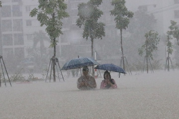 Chuyên gia khuyến cáo đặc biệt trước khả năng mưa lớn ở miền Trung