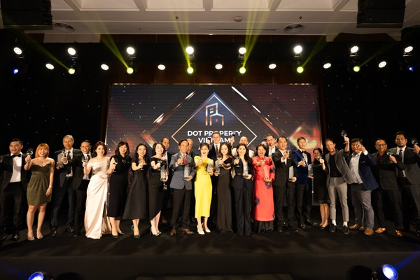 Công bố Giải thưởng bất động sản Dot Property Vietnam Awards 2023