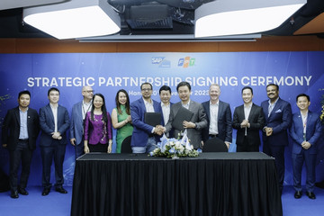 Công ty công nghệ Việt Nam đầu tiên là đối tác chiến lược của SAP