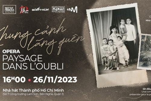 French opera 'Paysage Dans L’oubli' to premiere in Vietnam