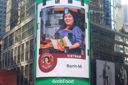 Grab đưa món ngon Việt Nam đến ‘giao lộ của thế giới’