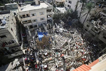 Hamas nói sắp đạt được thỏa thuận với Israel, Mỹ lạc quan về việc ngừng bắn