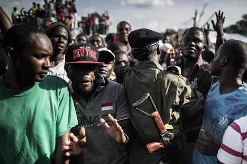 Hàng chục người thiệt mạng trong vụ giẫm đạp tại sân vận động Congo