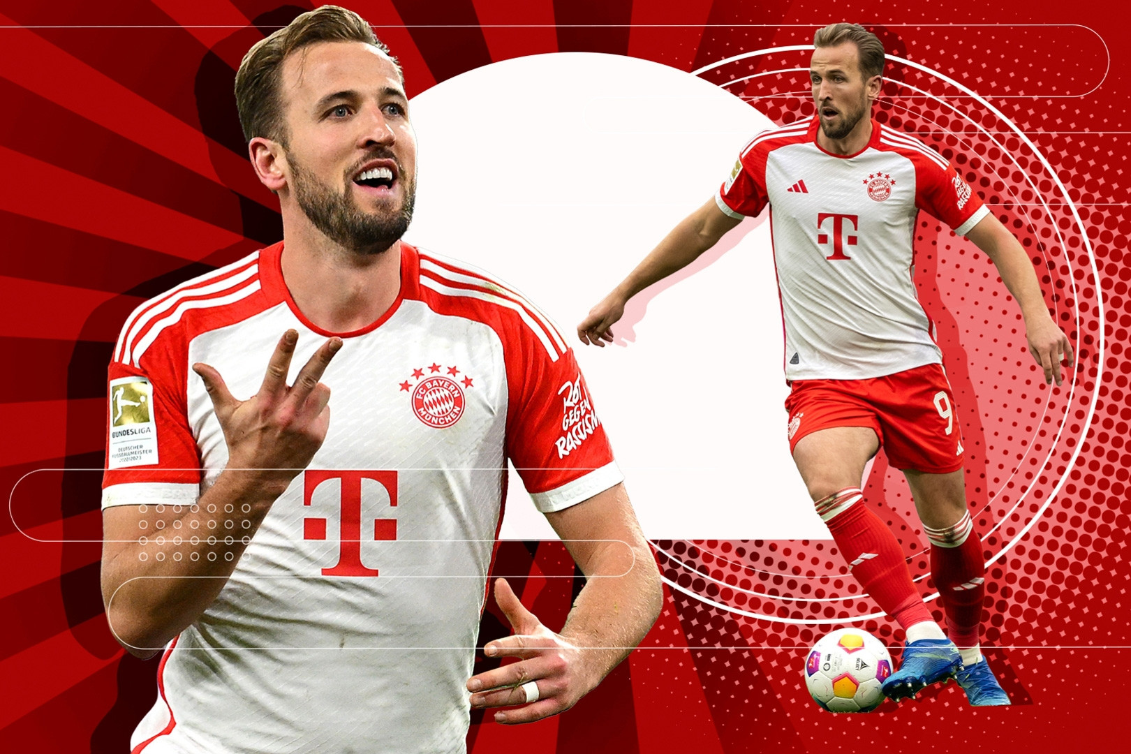 Lộ thỏa thuận bí mật để Bayern ký Harry Kane dưới 100 triệu euro