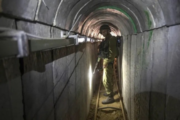 Những cách Israel sử dụng để tìm kiếm, lập bản đồ đường hầm của lực lượng Hamas