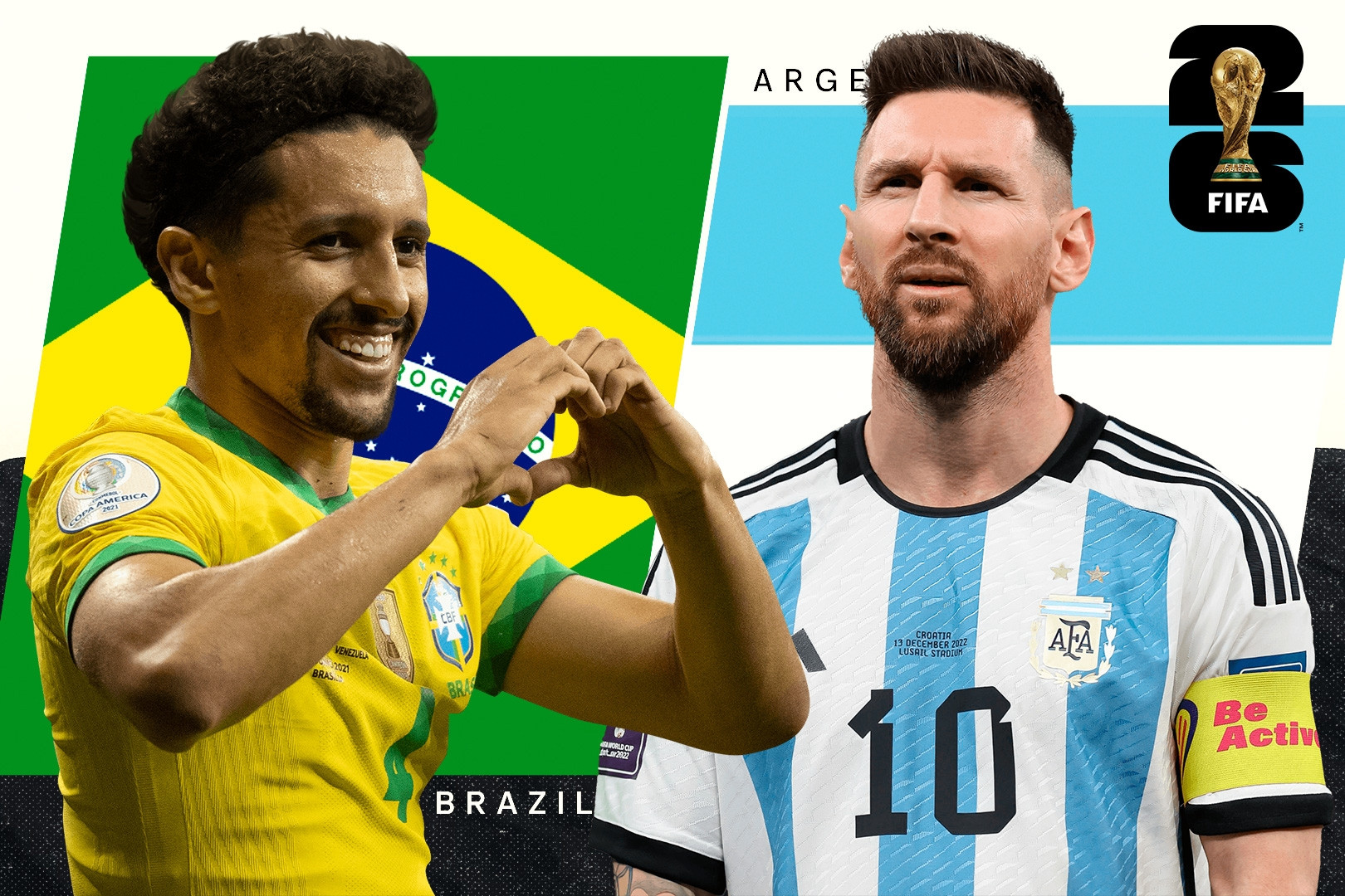 Nhận định bóng đá Brazil vs Argentina: Siêu kinh điển Nam Mỹ
