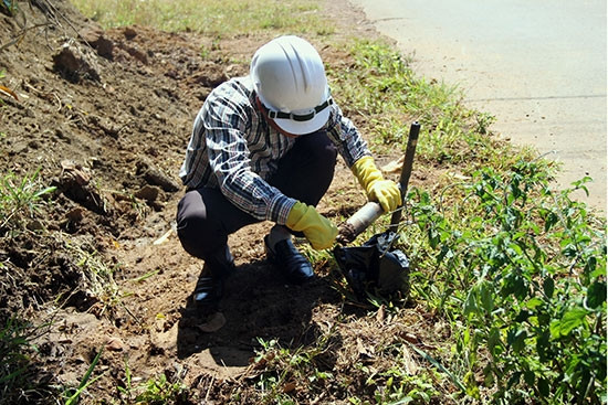 Quan trắc môi trường nhằm duy trì hiệu quả sử dụng đất, chất lượng canh tác và đầu ra cho nông sản