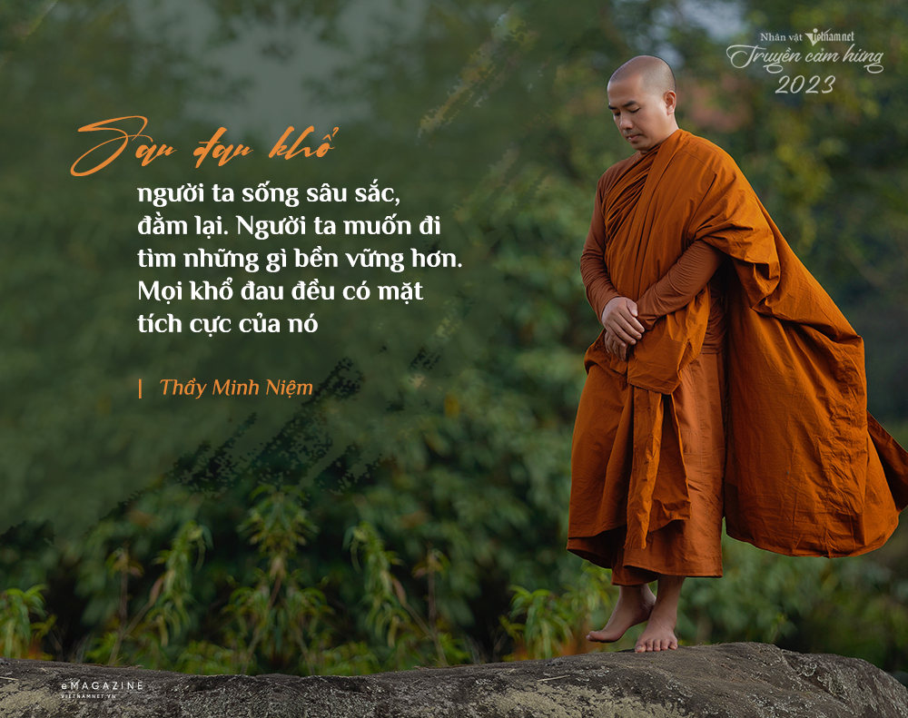 Thầy Minh Niệm: Dấn thân chữa lành, gieo hạt mầm yêu thương