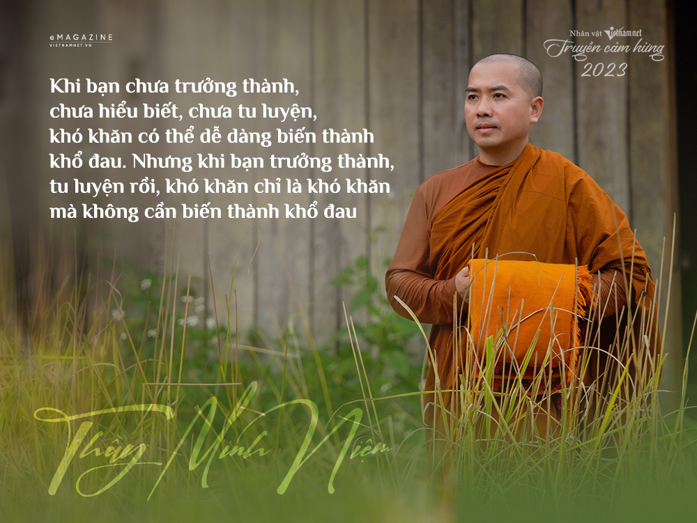 Thầy Minh Niệm: Dấn thân chữa lành, gieo hạt mầm yêu thương